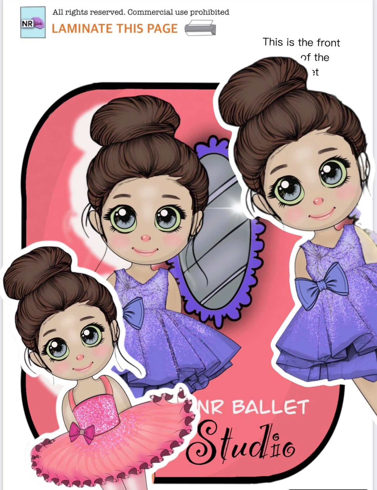 NR Ballet Studio Booklet