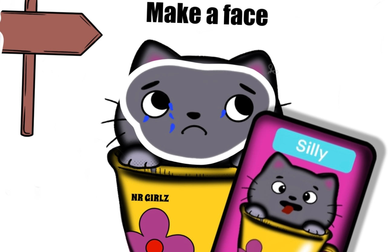 Kitten Emotions Activity Printable Fall Activities for Kids Preschool Toddler Worksheets Feelings Autism Activities Cat Learning Binder