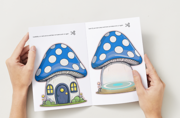 Fairy Paper Doll Printable – Cute Dress-Up Toy for Kids – Instant Download