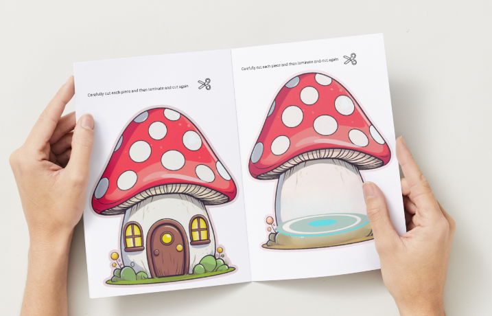 Fairy Paper Doll Printable – Cute Dress-Up Toy for Kids – Instant Download