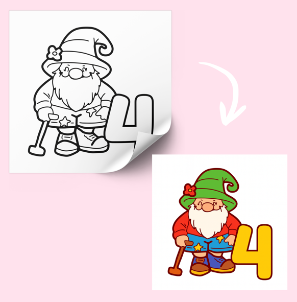 Christmas Advent Calendar Coloring Book | 25 Days of Christmas Coloring Pages | Printable Advent Calendar for Kids & Adults | Holiday Activity Book | DIY Countdown to Christmas