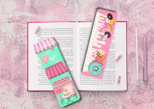 Sweet Printable Bookmarks Bundle, Reading Social Club, bookmarks design, Bookmark digital download