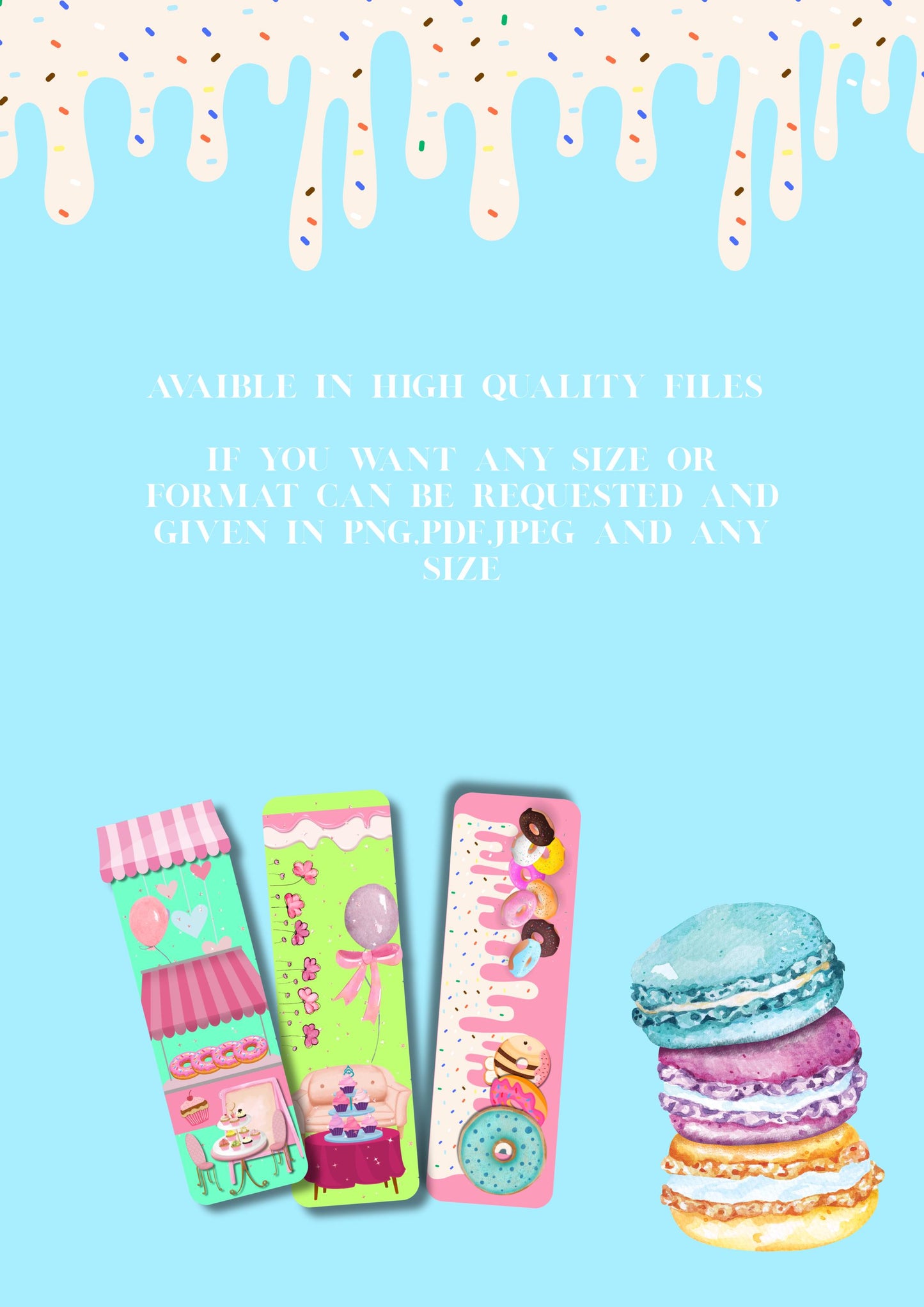 Sweet Printable Bookmarks Bundle, Reading Social Club, bookmarks design, Bookmark digital download