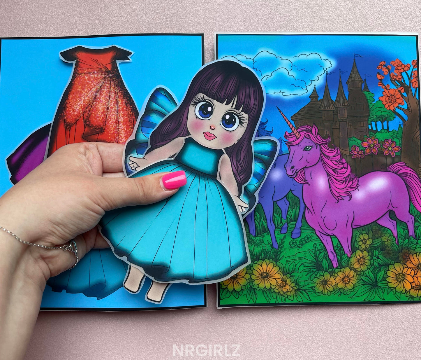 NR Fairy Magic Printable Doll