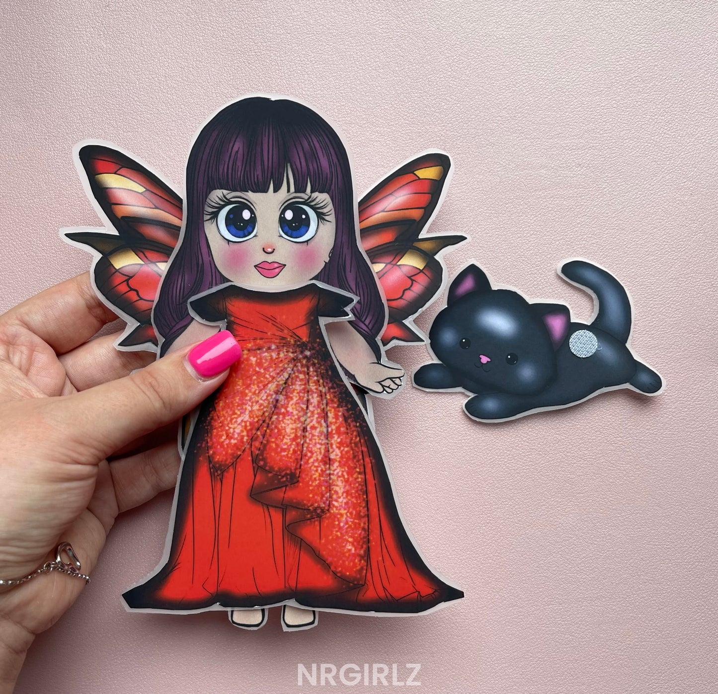 NR Fairy Magic Printable Doll