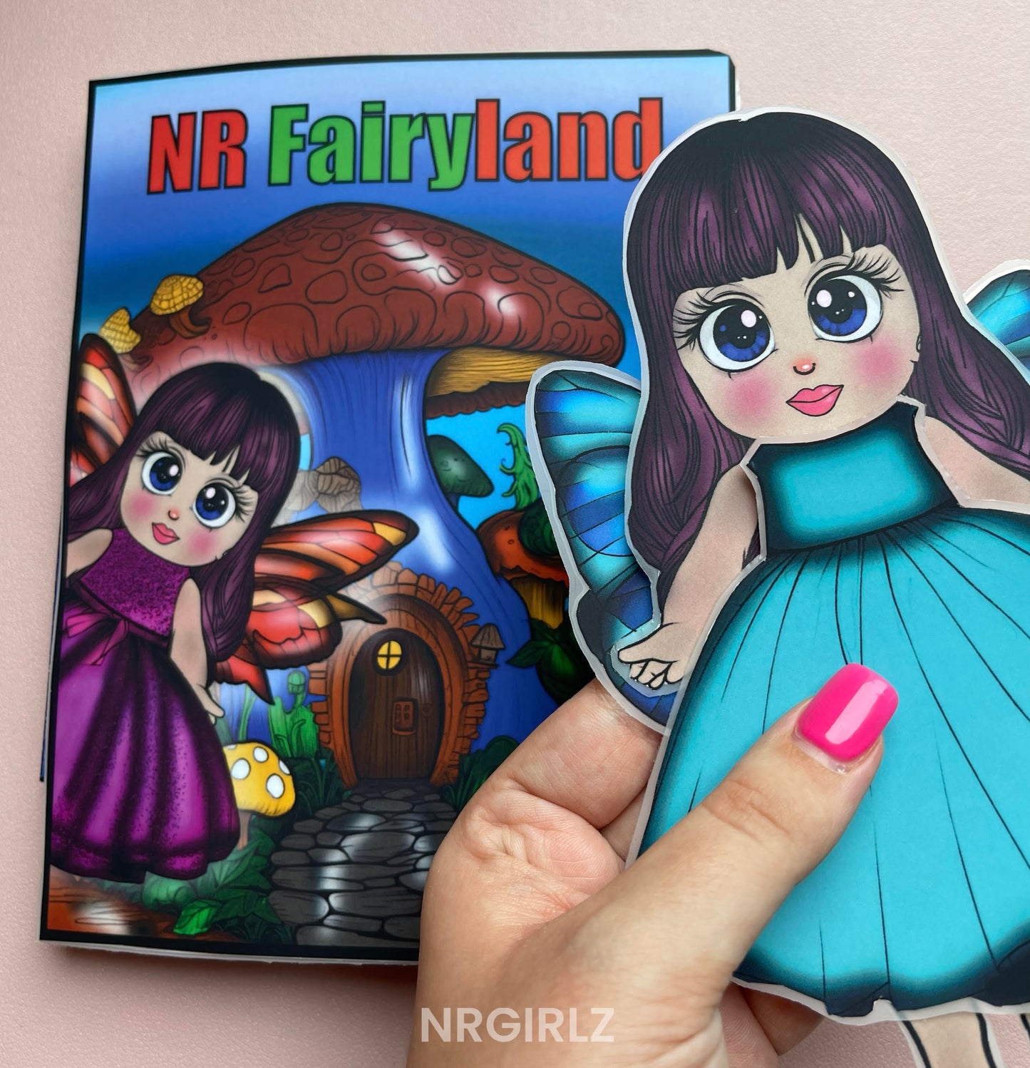 NR Fairy Magic Printable Doll
