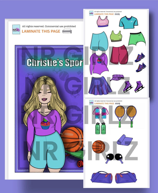 Christie's Sportswear wardrobe