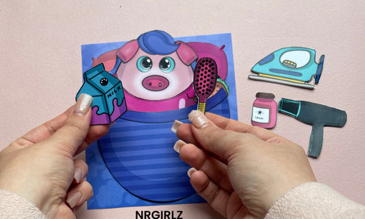 NR Cute Animal Paper Toy, Praschio The Homer