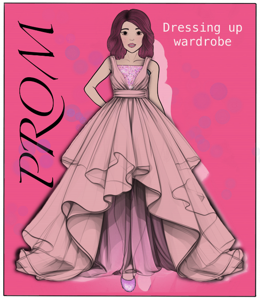 NR Prom Dress Wardrobe Book