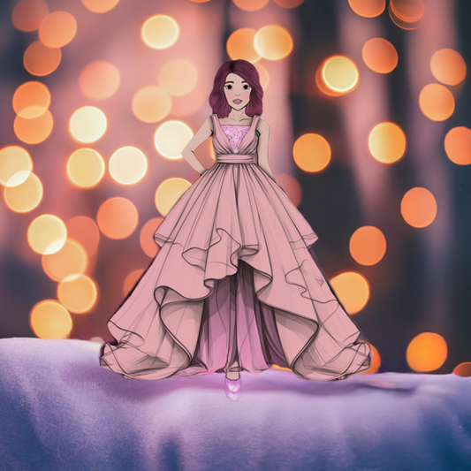 NR Prom Dress Wardrobe Book