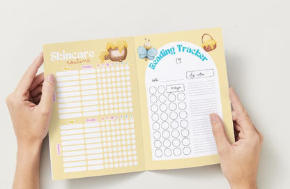 Planner Bee Journal Bundle Busy Bee PRINTABLE Journal Pages PRE-COLOURED Pages Summer Planner Agenda Printable Planner