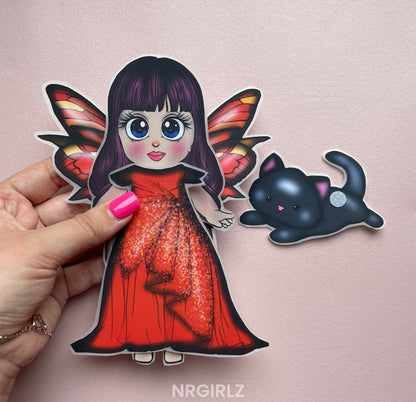 NR Fairy Magic Printable Doll