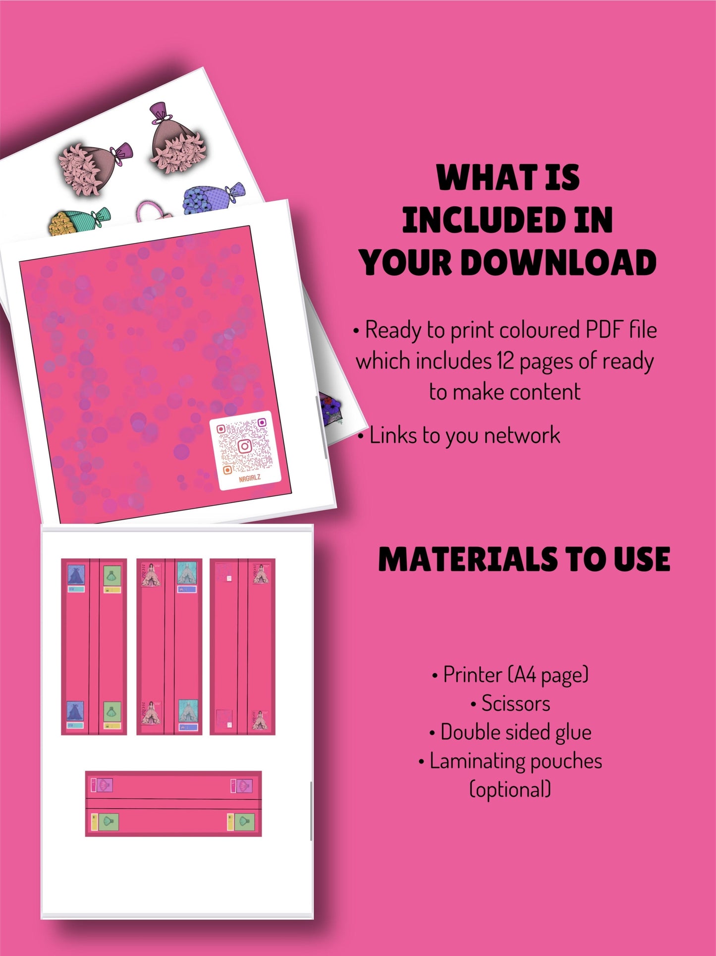 NR Prom Dress Wardrobe Book
